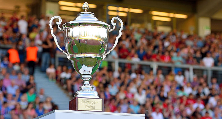 Viertelfinal-Auslosung Bitburger-Pokal & FVM-Pokal der Frauen