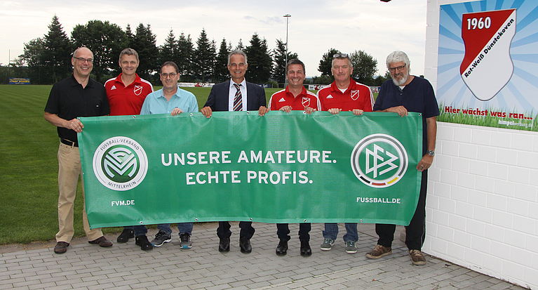 Vereinsdialog: In Dünstekoven wächst was ran