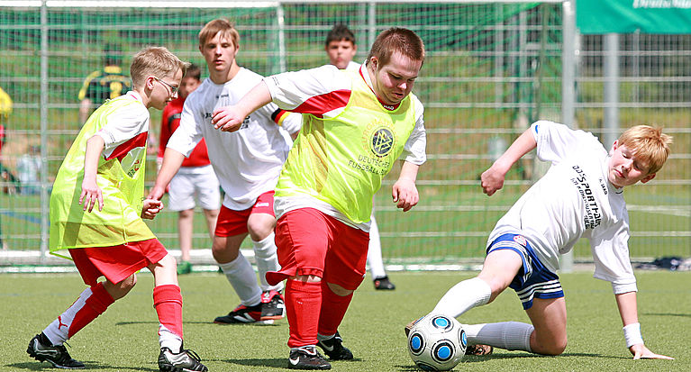 Trainerfortbildung: „Inklusion konkret – Besser gemeinsam!“