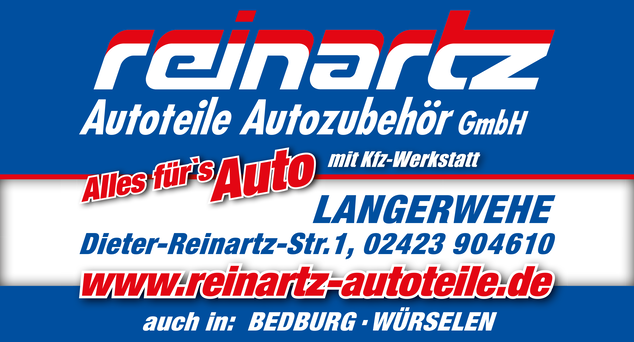"Autoteile-Reinartz" Kreispokal der Frauen 2026/2027