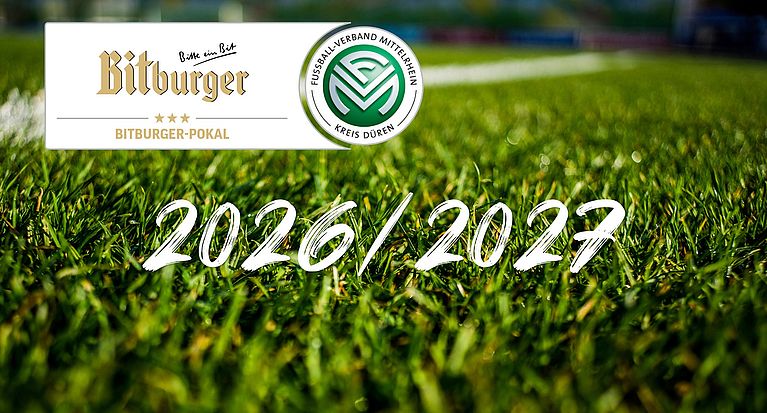 Bitburger Kreispokal 2026/2027 ausgelost