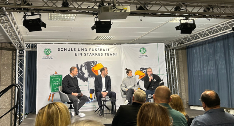 Schule und Fußball: Ein starkes Team für mehr Bewegung 