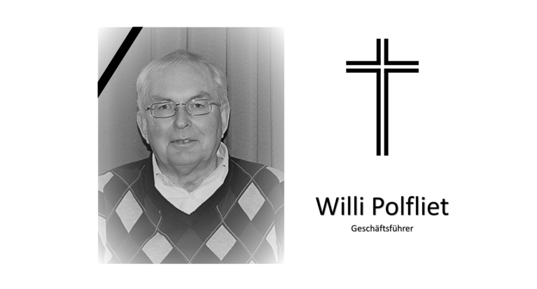 Willi Polfliet verstorben
