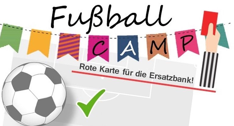 Fußballcamp - Rote Karte für die Ersatzbank!