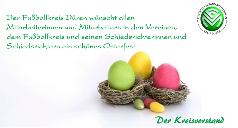 Frohe Ostern